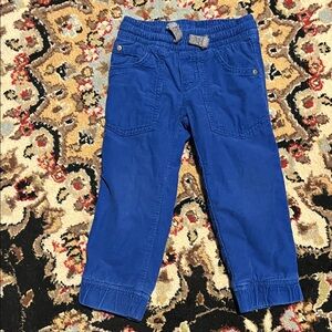 Gymboree Royal Blue Kids Corduroy Pants
